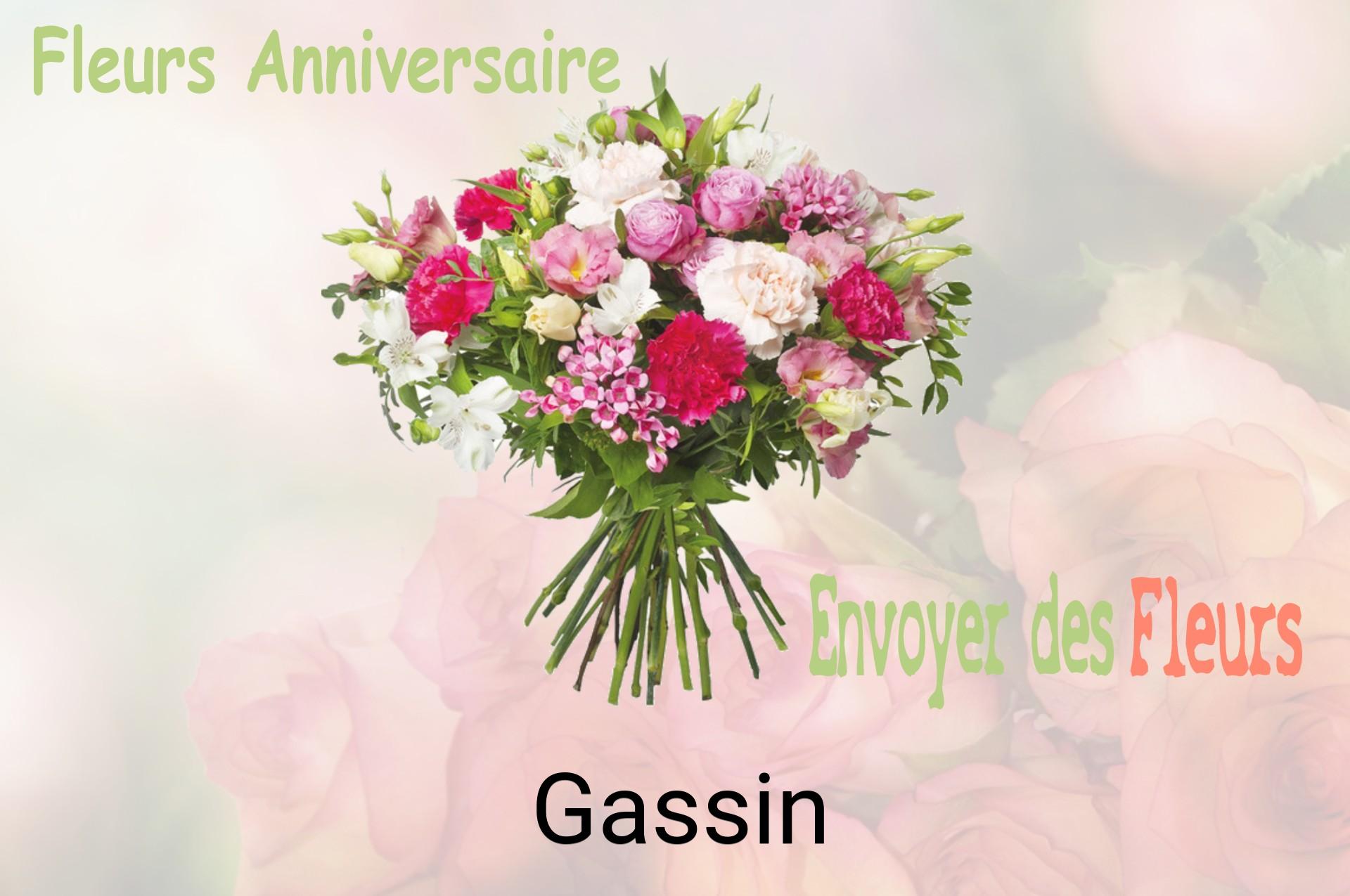 Bouquet de fleurs d’anniversaire livré à Gassin