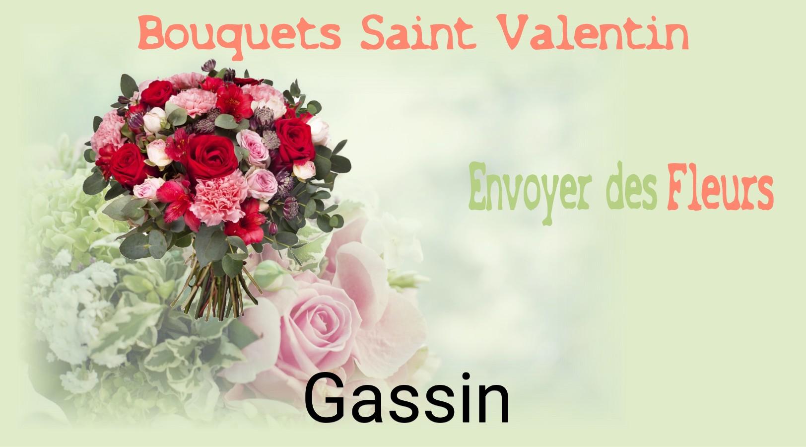 Roses de Saint-Valentin livrées à Gassin