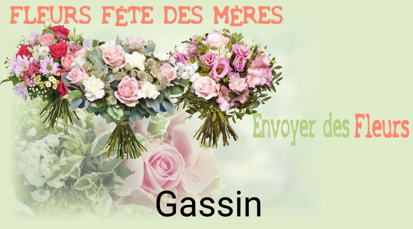Bouquet de Fête des Mères livré à Gassin